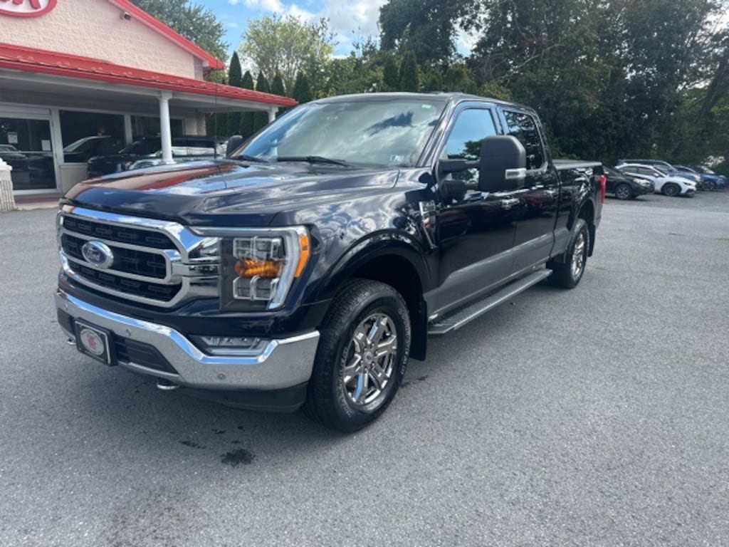 Used 2021 Ford F-150 Truck