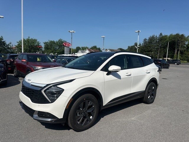 2025 Kia Sportage Hybrid photo 3