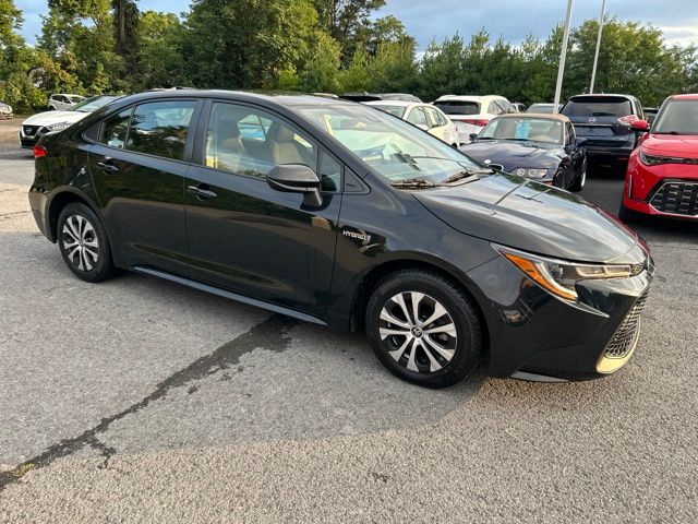 2021 Toyota Corolla Hybrid