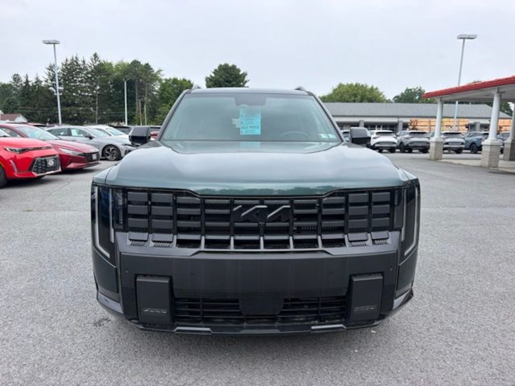 New 2027 Kia Telluride Hybrid X-Line SX SUV