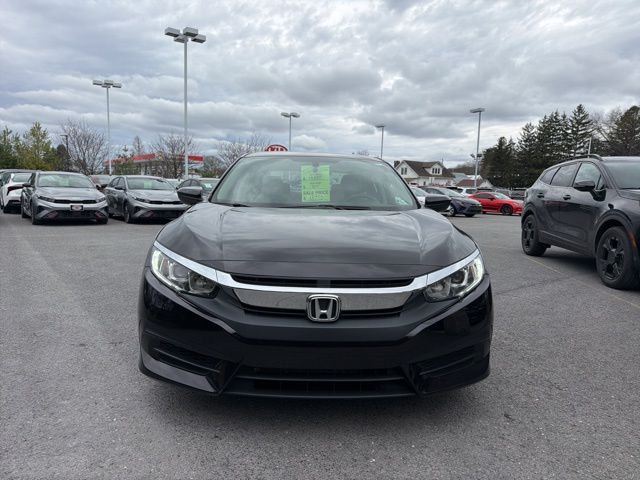 Used 2018 Honda Civic LX with VIN 19XFC2F57JE209647 for sale in Selinsgrove, PA