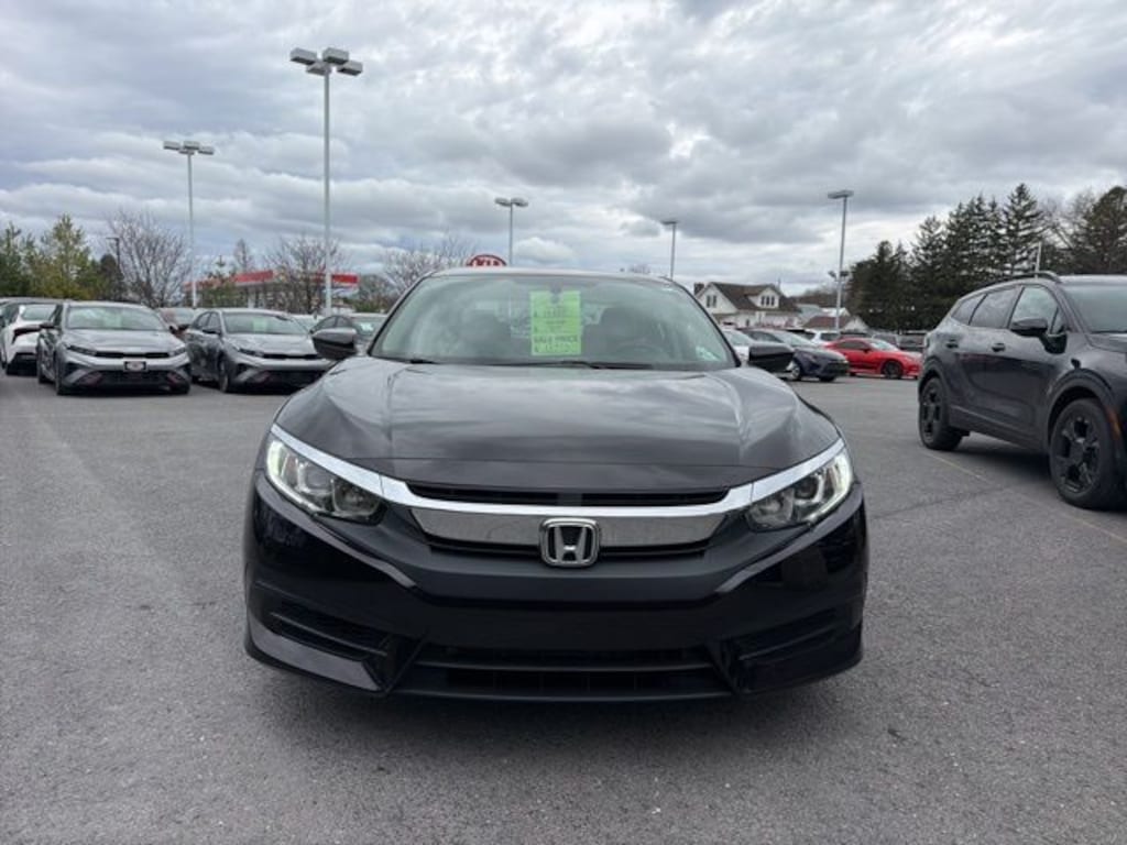 Used 2018 Honda Civic LX Sedan