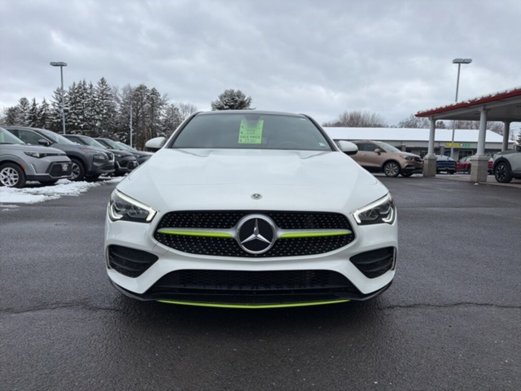 Used 2022 Mercedes-Benz CLA 250 4MATIC Sedan