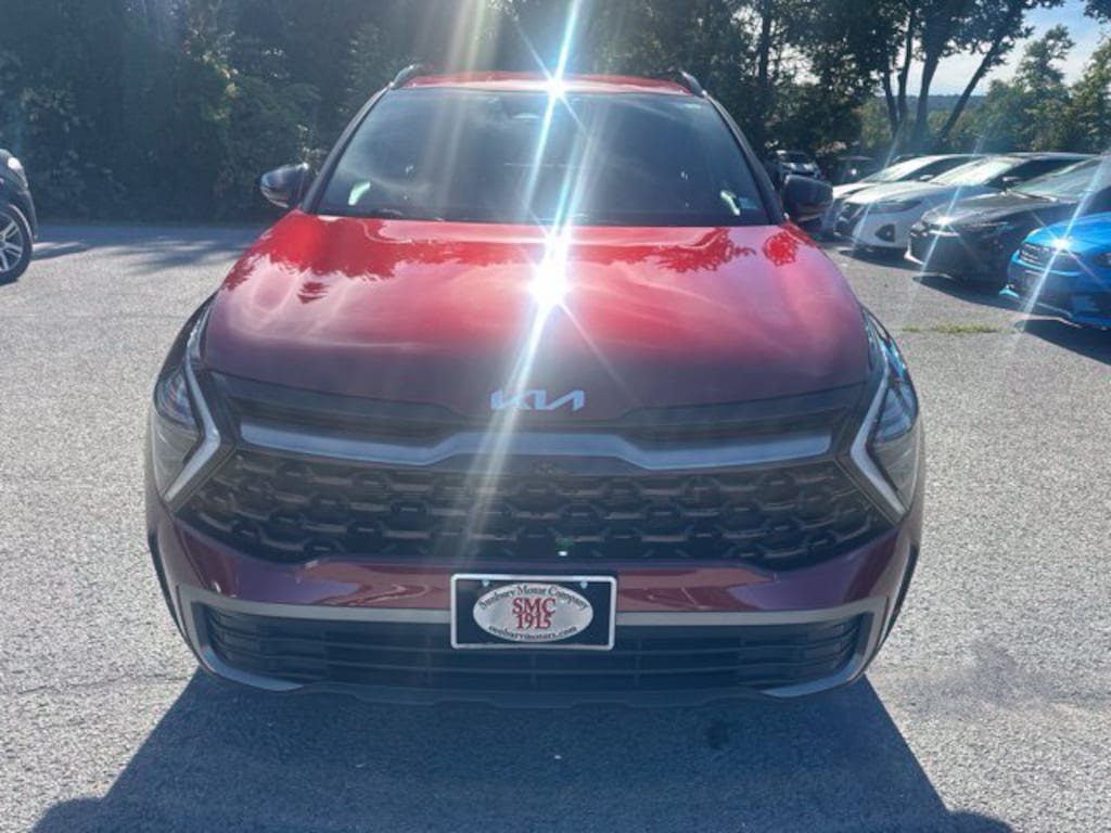 Used 2024 Kia Sportage X-Line SUV
