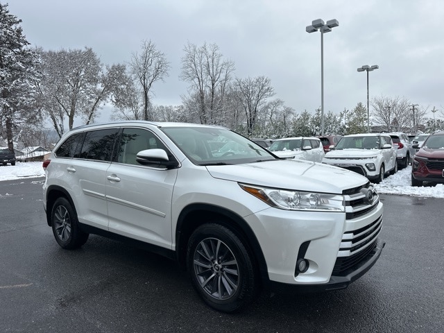 2019 Toyota Highlander XLE's photo