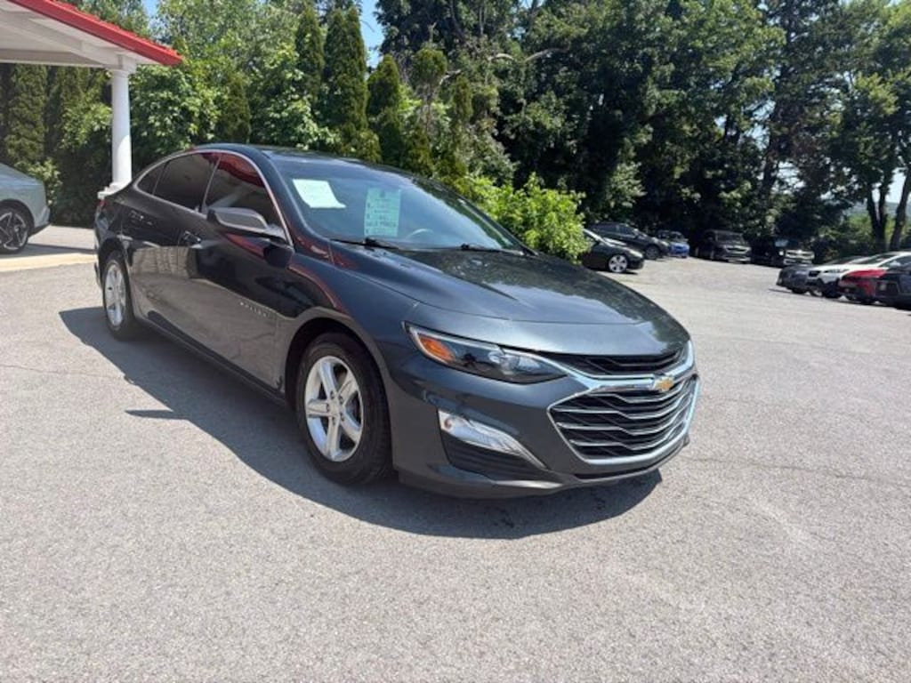 Used 2019 Chevrolet Malibu LS w/1LS Sedan
