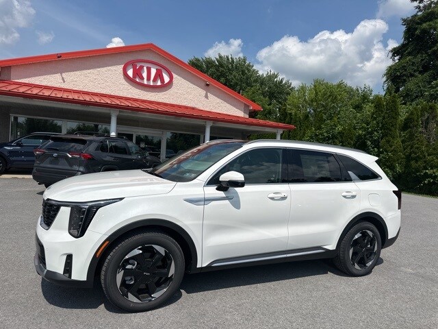 2025 Kia Sorento Hybrid EX photo 4