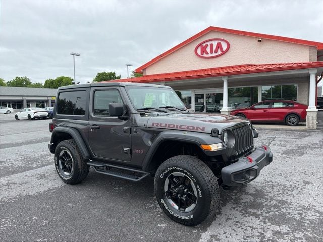 2018 Jeep Wrangler Rubicon's photo