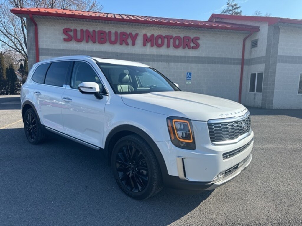 Used 2020 Kia Telluride For Sale at Sunbury Motors Kia VIN