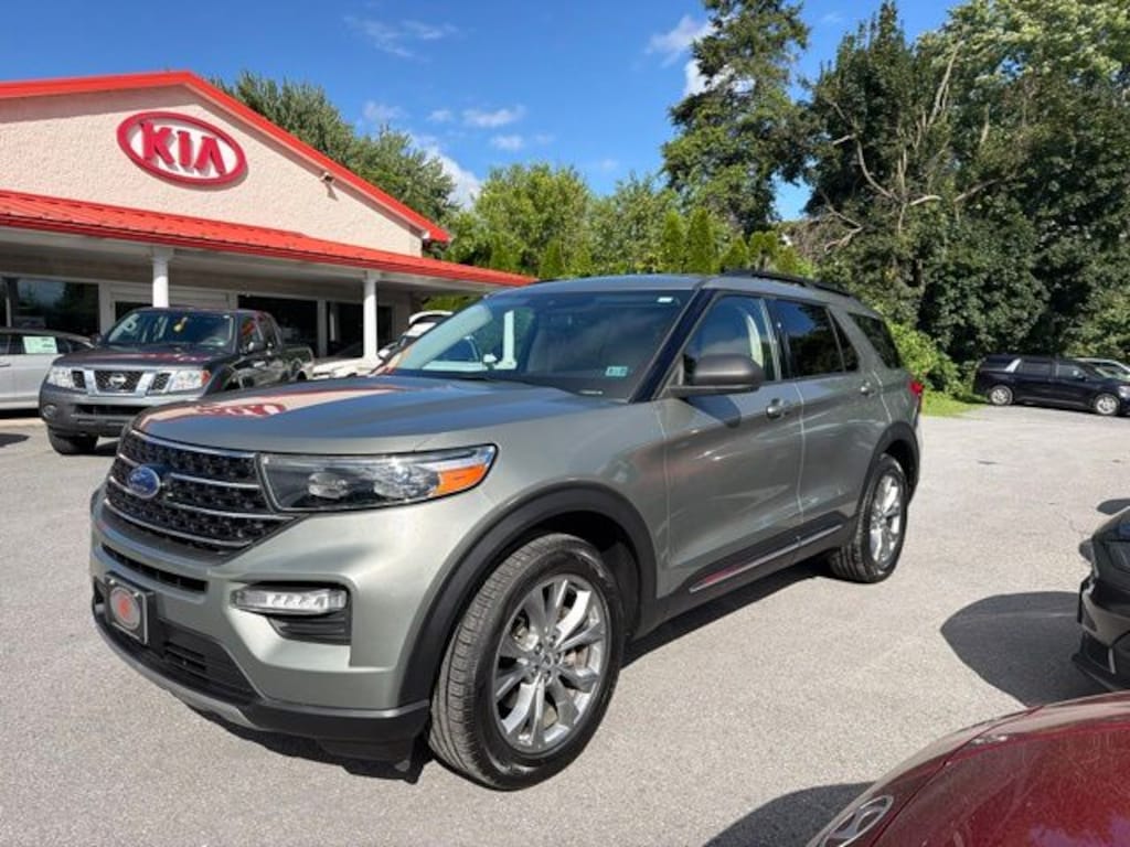 Used 2020 Ford Explorer XLT SUV
