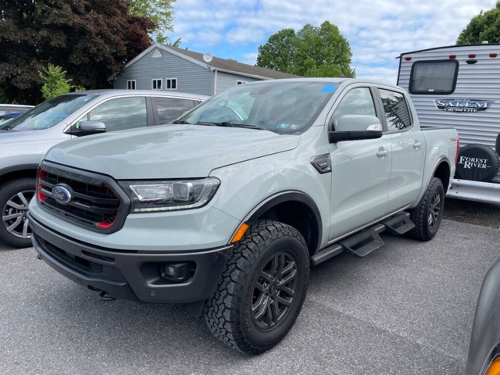 Used 2022 Ford Ranger For Sale at Sunbury Motors Kia VIN