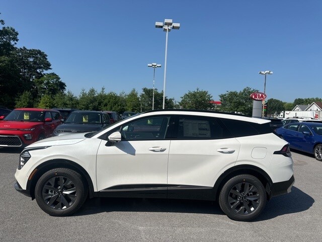 2025 Kia Sportage Hybrid photo 4