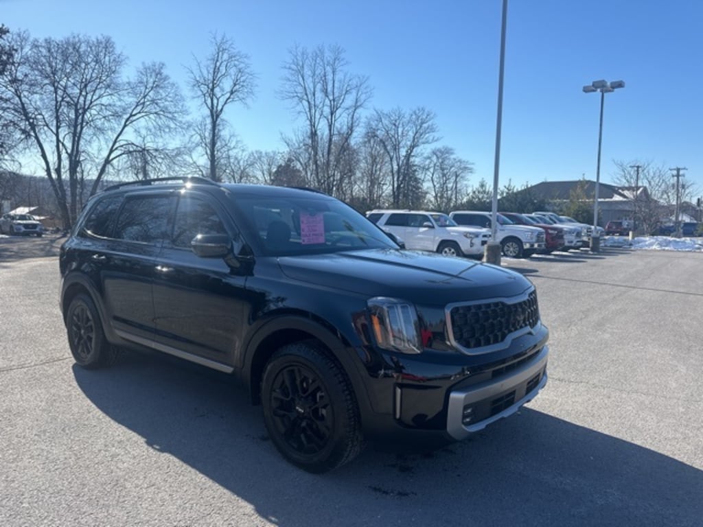 Used 2023 Kia Telluride For Sale at Sunbury Motors Kia VIN