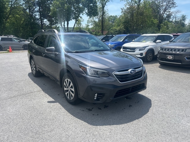 Used 2022 Subaru Outback Premium with VIN 4S4BTAFC5N3226382 for sale in Hummels Wharf, PA