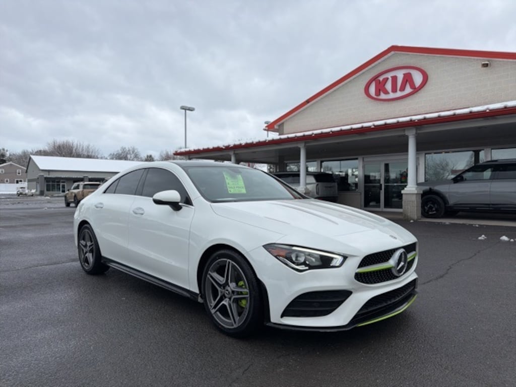 Used 2022 Mercedes-Benz CLA 250 4MATIC Sedan