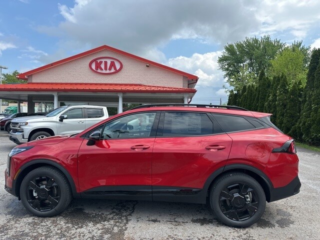 2026 Kia Sportage X-Line photo 4
