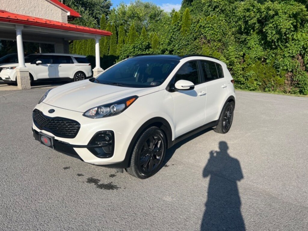 Used 2022 Kia Sportage For Sale at Sunbury Motors Kia VIN
