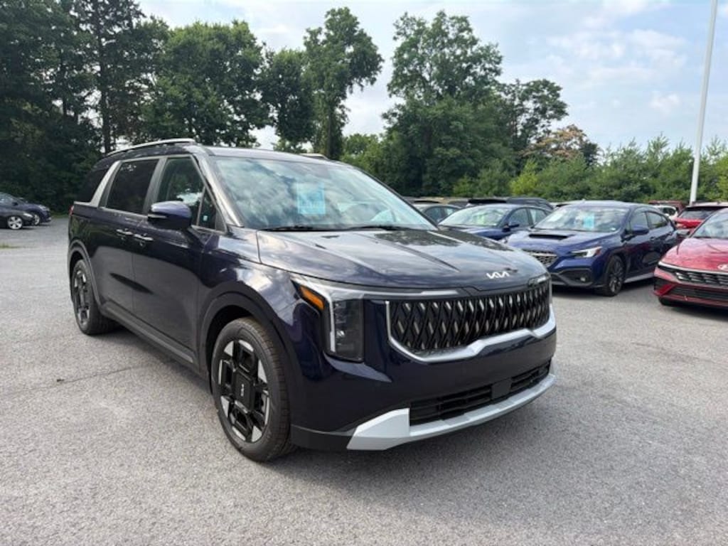 New 2026 Kia Carnival EX Van Passenger Van