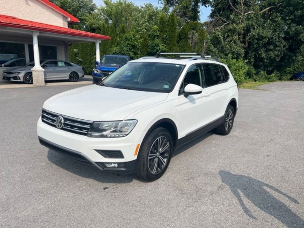 Used 2018 Volkswagen Tiguan 2.0T SEL 4MOTION SUV