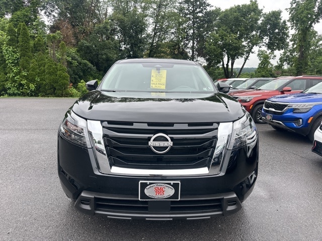 Used 2024 Nissan Pathfinder SV with VIN 5N1DR3BC4RC290881 for sale in Hummels Wharf, PA