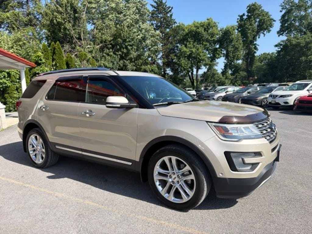 Used 2017 Ford Explorer SUV