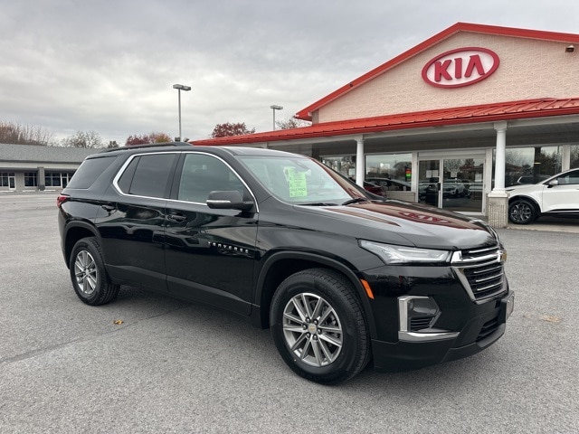 2023 Chevrolet Traverse 3LT's photo