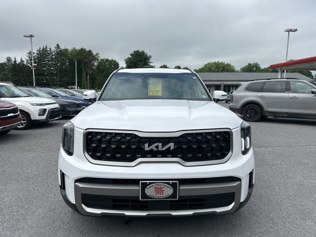 Used 2023 Kia Telluride EX X-Line with VIN 5XYP3DGC9PG332195 for sale in Hummels Wharf, PA