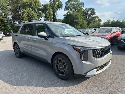 2026 Kia Carnival Hybrid EX Van Passenger Van