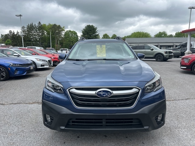 Used 2021 Subaru Outback Premium with VIN 4S4BTACC4M3121089 for sale in Hummels Wharf, PA