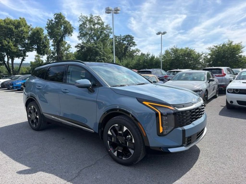New 2027 Kia Sportage Hybrid SX-Prestige SUV