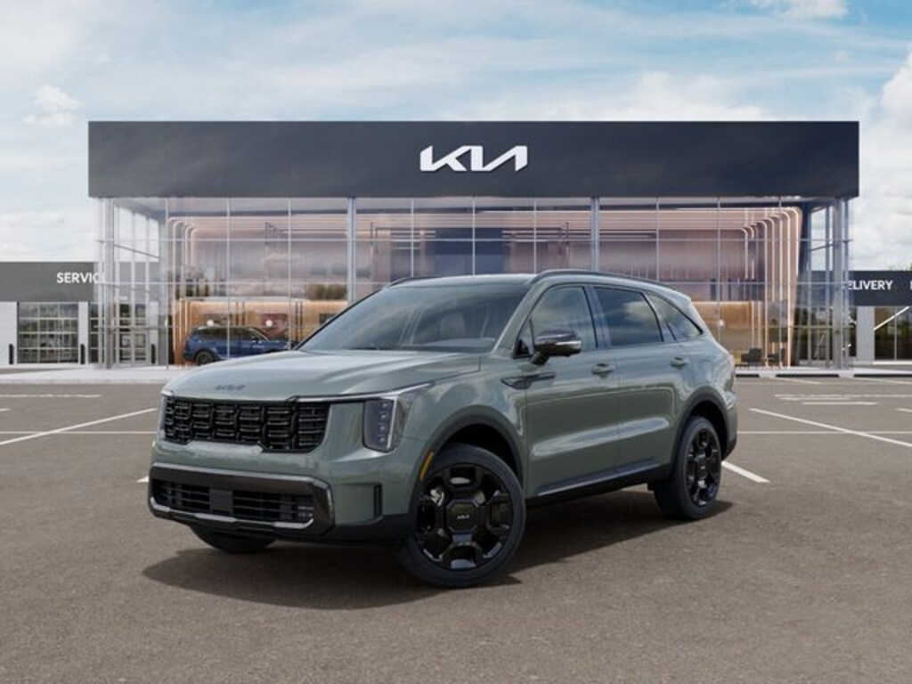 New 2026 Kia Sorento Hybrid X-Line SX Prestige SUV