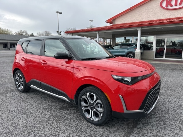 2025 Kia Soul Hatchback 