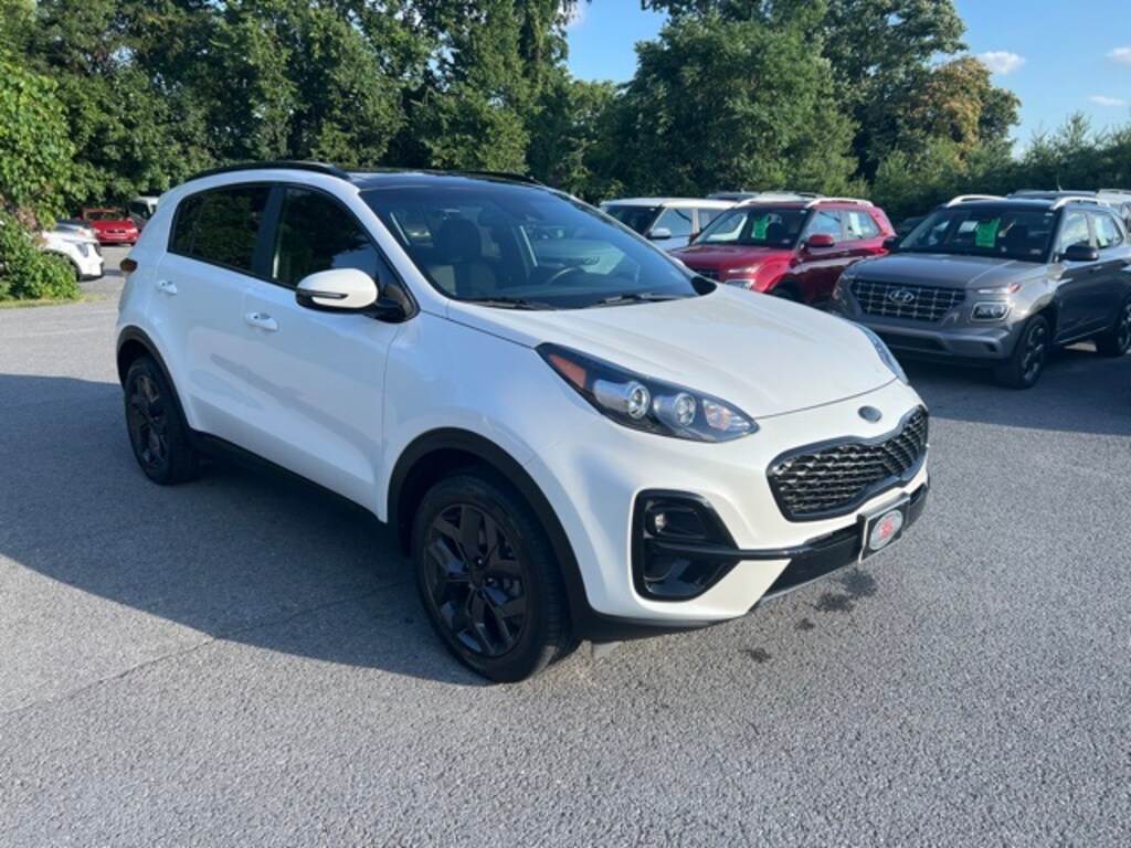 Used 2022 Kia Sportage For Sale at Sunbury Motors Kia VIN