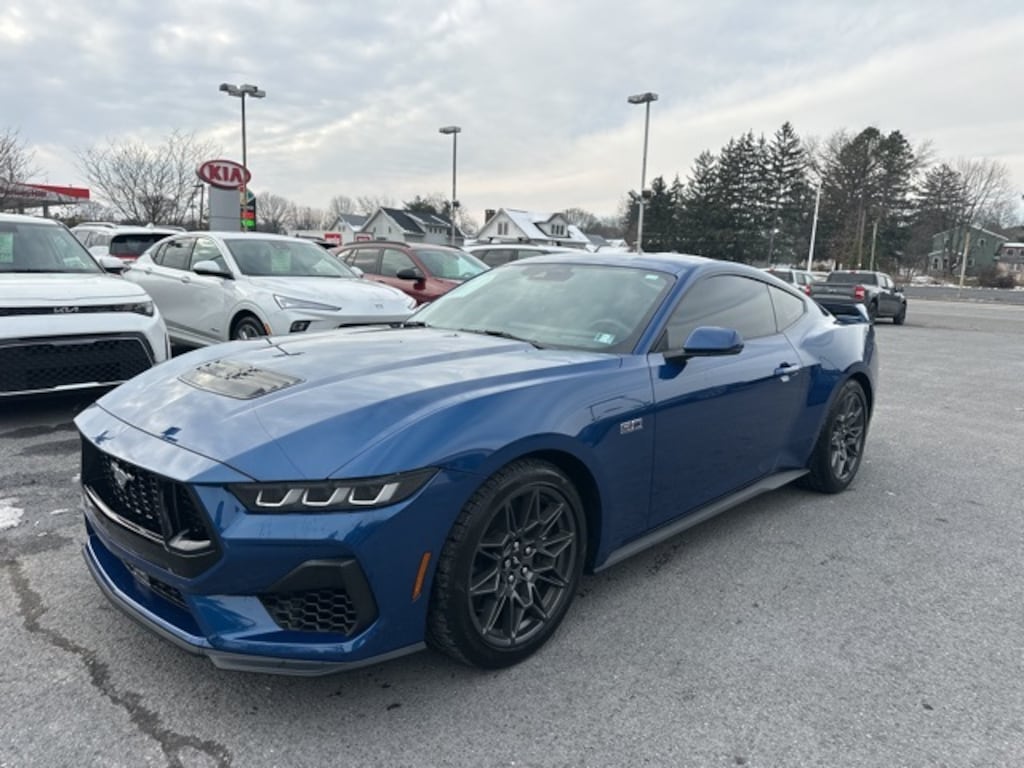 Used 2024 Ford Mustang Coupe