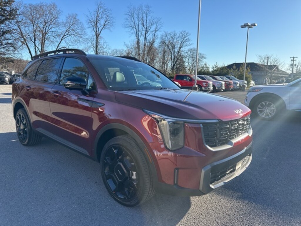 New 2024 Kia Sorento For Sale at Sunbury Motor Company VIN