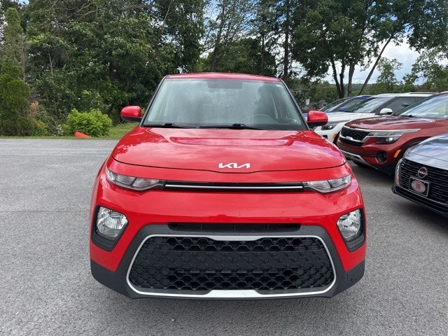 Used 2022 Kia Soul LX with VIN KNDJ23AU3N7157862 for sale in Hummels Wharf, PA