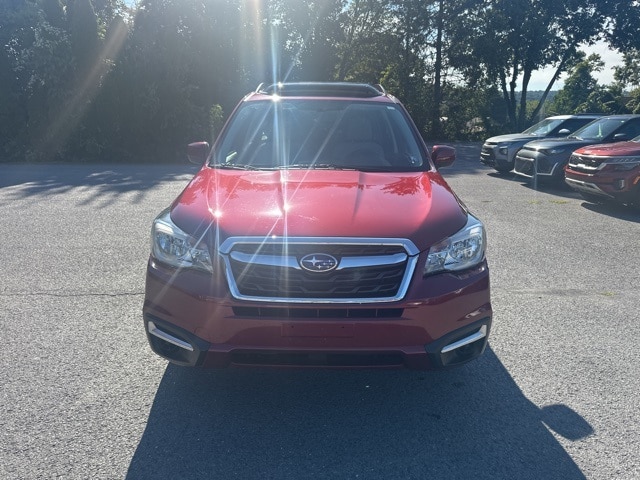 Used 2018 Subaru Forester Premium with VIN JF2SJAEC7JH523597 for sale in Selinsgrove, PA