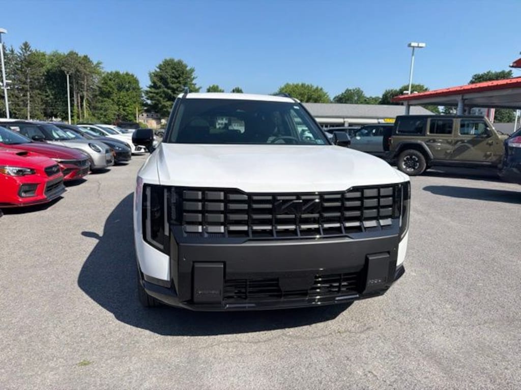 New 2027 Kia Telluride Hybrid X-Line SX SUV