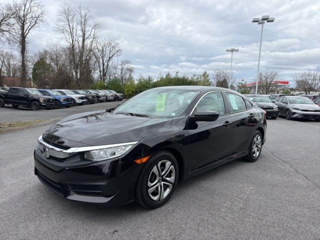 Used 2018 Honda Civic LX Sedan