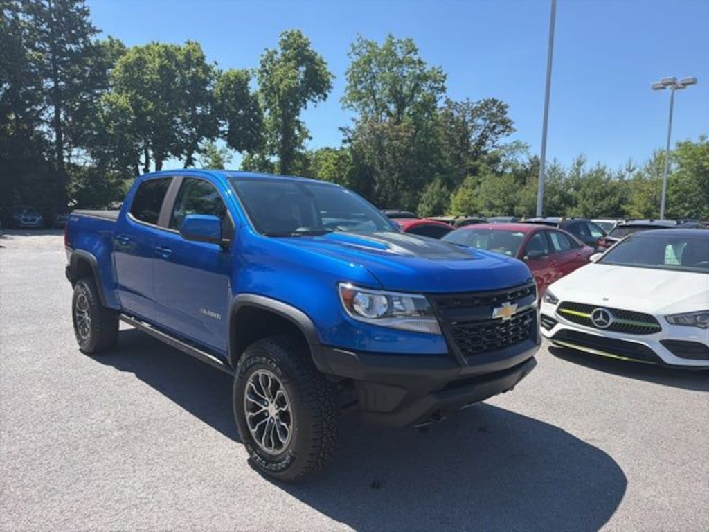 Used 2018 Chevrolet Colorado ZR2 Truck