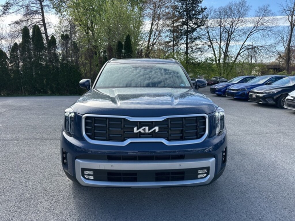 New 2024 Kia Telluride For Sale at Sunbury Motors Kia VIN