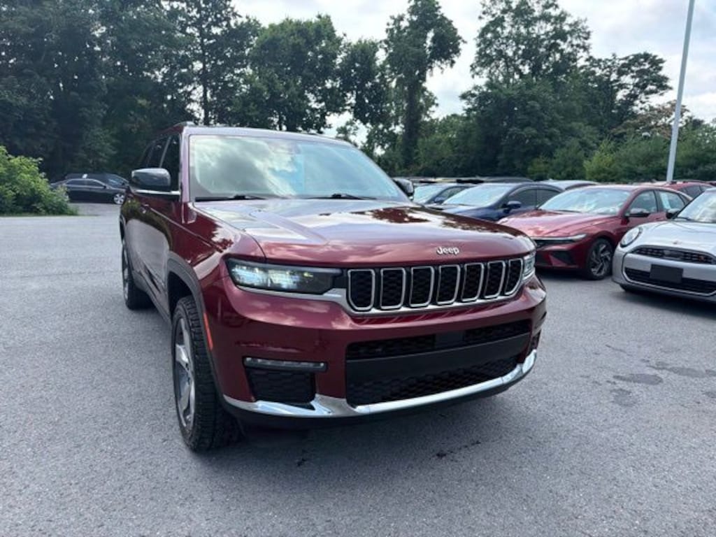 Used 2021 Jeep Grand Cherokee L Limited SUV