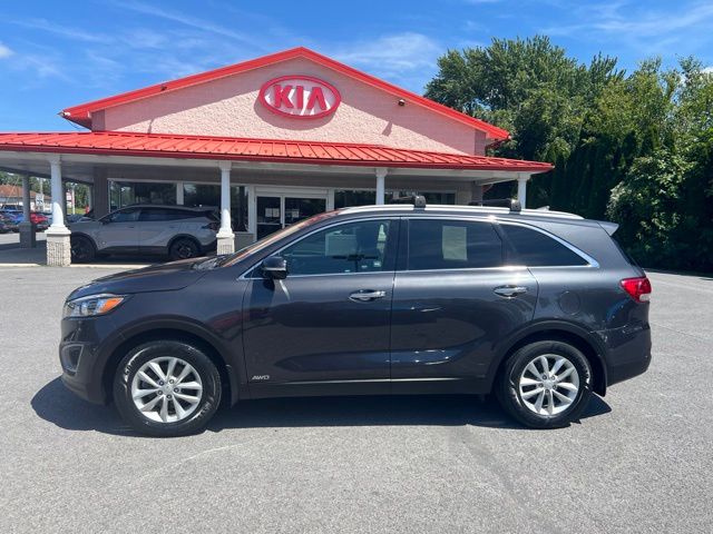 Used 2018 Kia Sorento LX with VIN 5XYPGDA33JG431924 for sale in Selinsgrove, PA