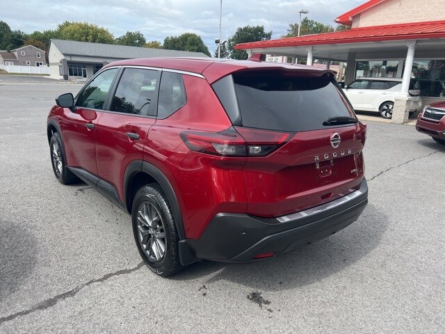 2021 Nissan Rogue S photo 3
