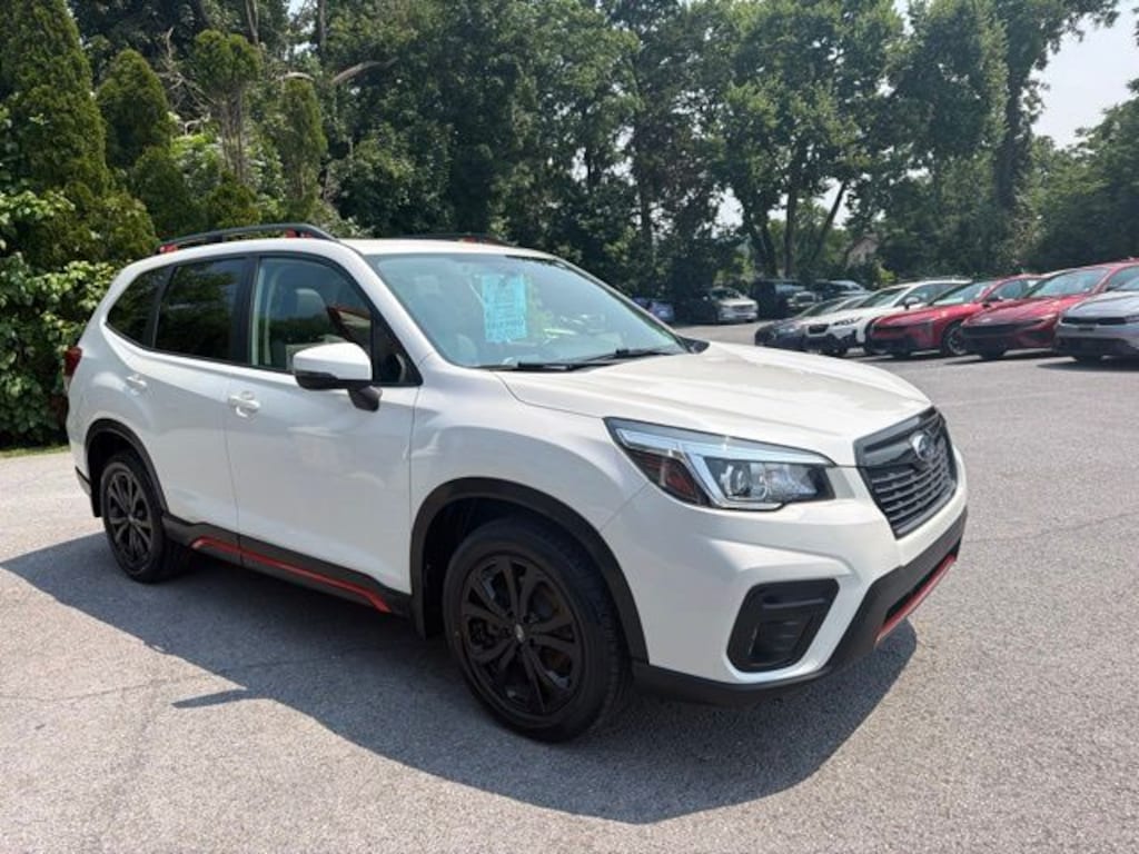 Used 2019 Subaru Forester Sport SUV