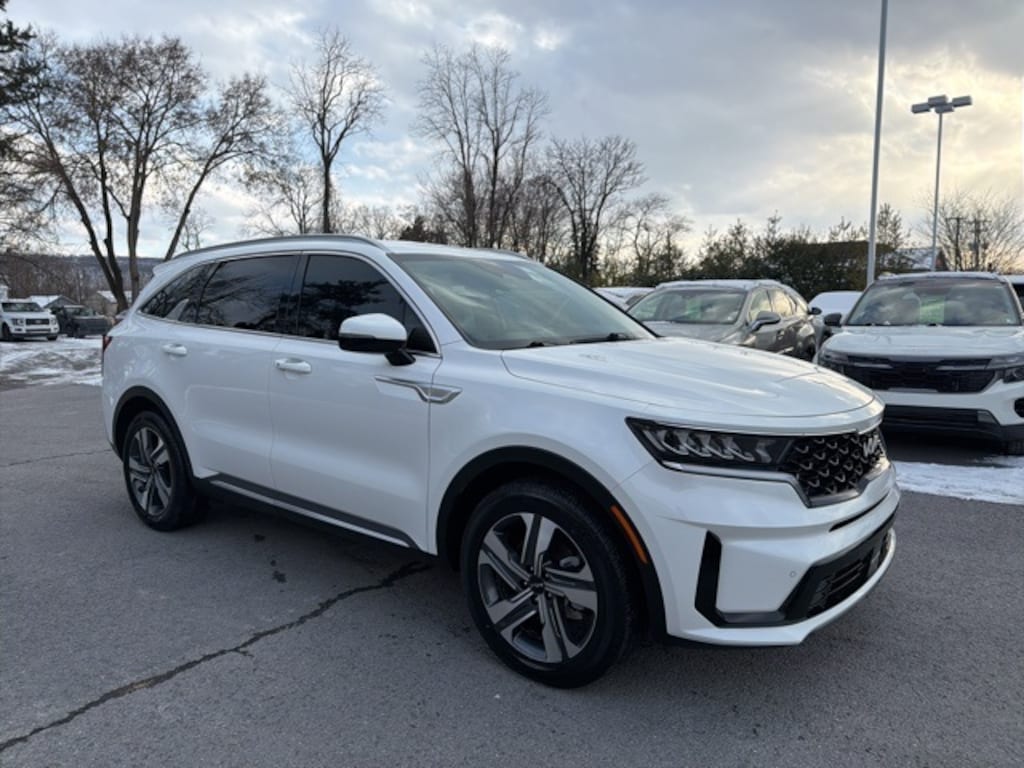 Used 2024 Kia Sorento Hybrid EX SUV