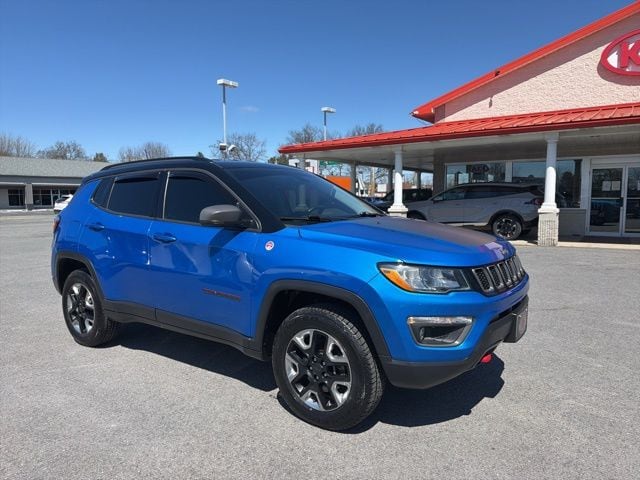 2018 Jeep Compass Trailhawk