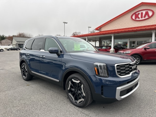 2025 Kia Telluride SUV 