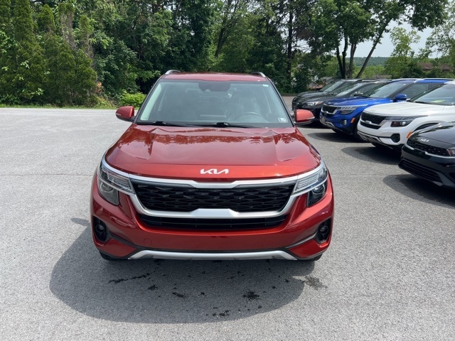 Used 2022 Kia Seltos S with VIN KNDEUCAA0N7268435 for sale in Hummels Wharf, PA