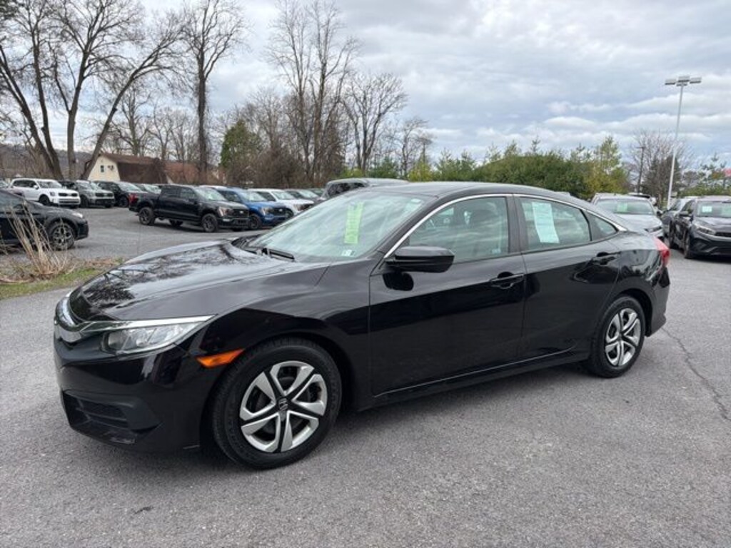 Used 2018 Honda Civic LX Sedan